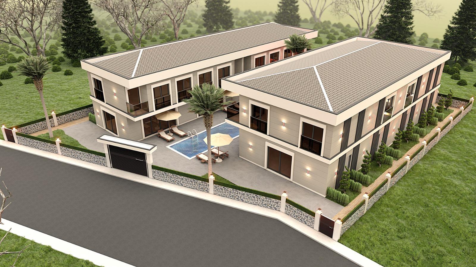 Didim Hisar 3+1 Havuzlu Villa Projesi [ 2761 Ada / 18 Parsel ]